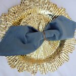 serwetka dusty blue