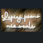 lepiej późno niż wcale ledon